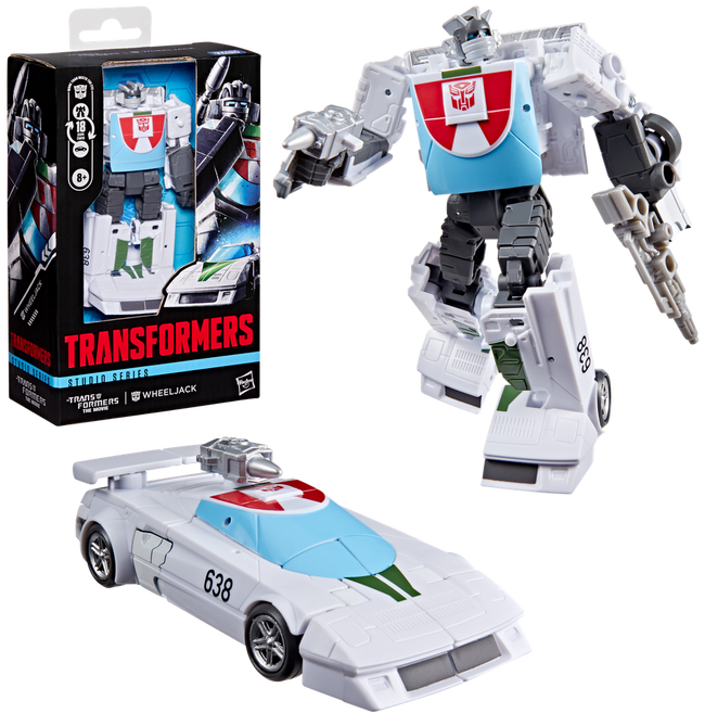 Figura Hasbro Transformers Studio Series Wheeljack Hover Image
