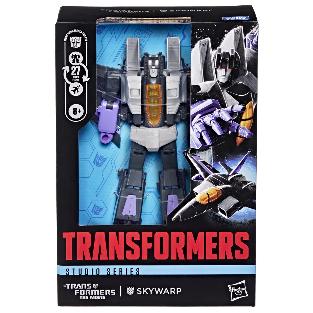 Figura Hasbro Transformers Studio Series Skywarp