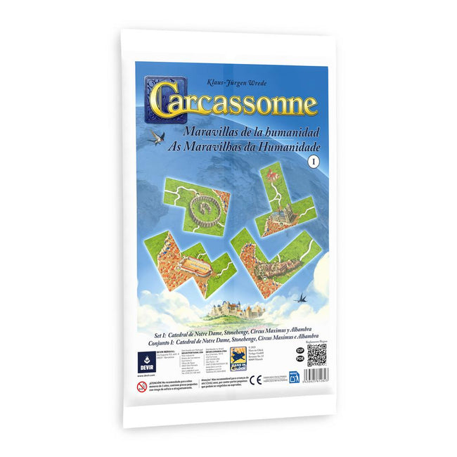 Expansión Carcassonne: Maravillas De La Humanidad 1 Hover Image
