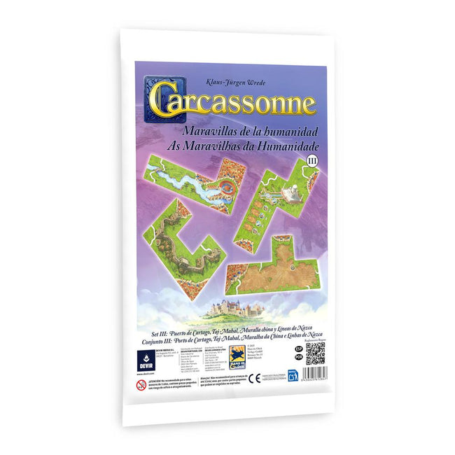 Expansión Carcassonne: Maravillas De La Humanidad 3 Hover Image