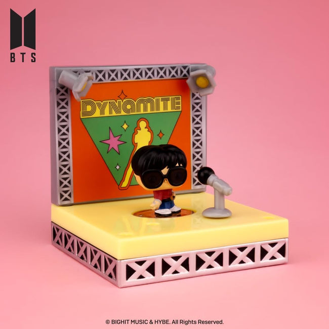 Funko Pop Bitty Stages Bts Dynamite J - Hope Main Image