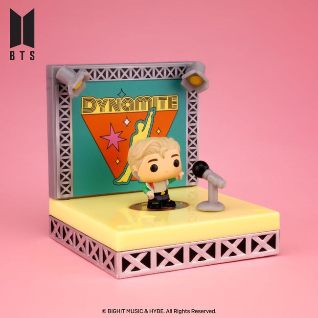 Funko Pop Bitty Stages Bts Dynamite Jimin Main Image