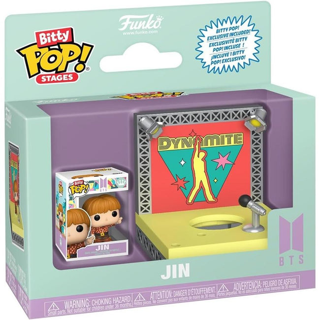 Funko Pop Bitty Stages Bts Dynamite Jin Hover Image