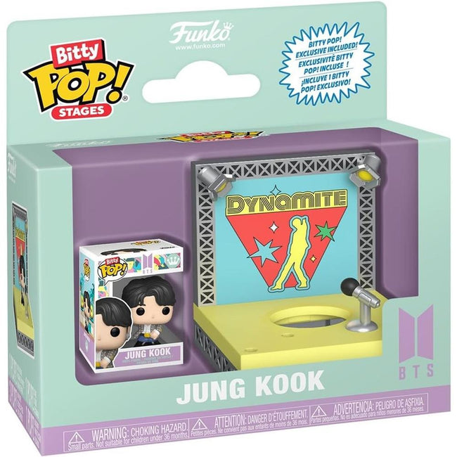 Funko Pop Bitty Stages Bts Dynamite Jung Kook Hover Image
