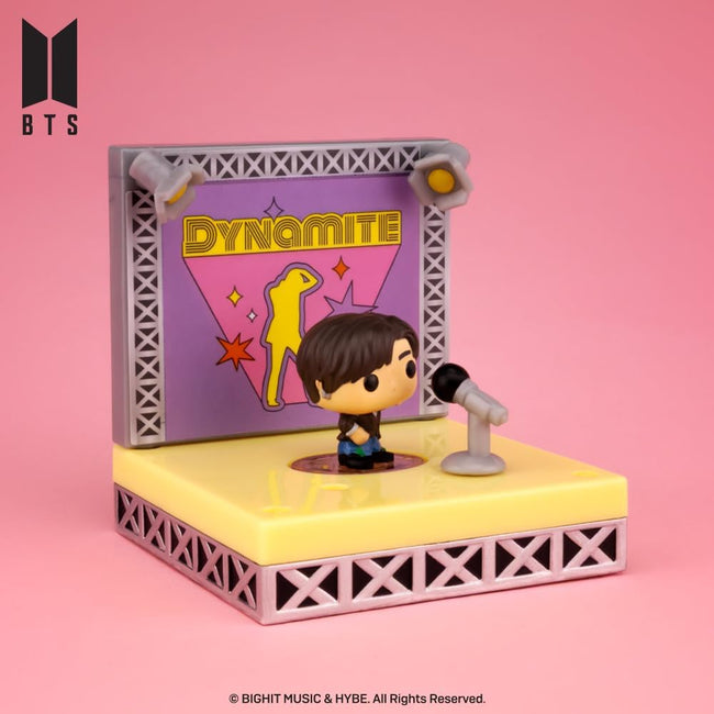 Funko Pop Bitty Stages Bts Dynamite Suga Main Image