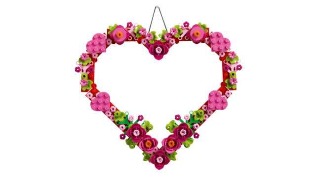 Lego Corazón Decorativo
