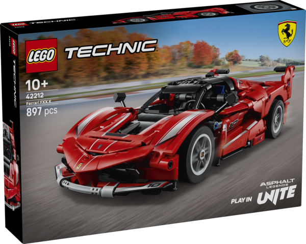 Lego Ferrari Fxx V29 Hover Image