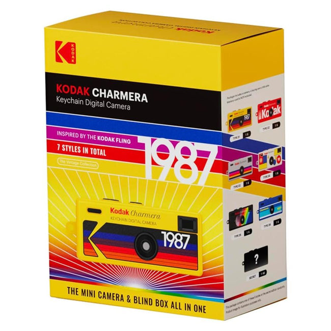 Camara Fotos Kodak Charmera Pack 6 Unidades Aleatorias Main Image