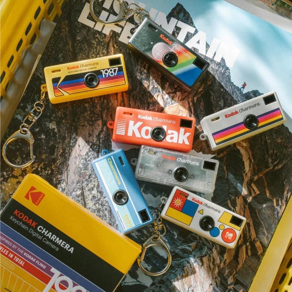 Camara Fotos Kodak Charmera Pack 6 Unidades Aleatorias