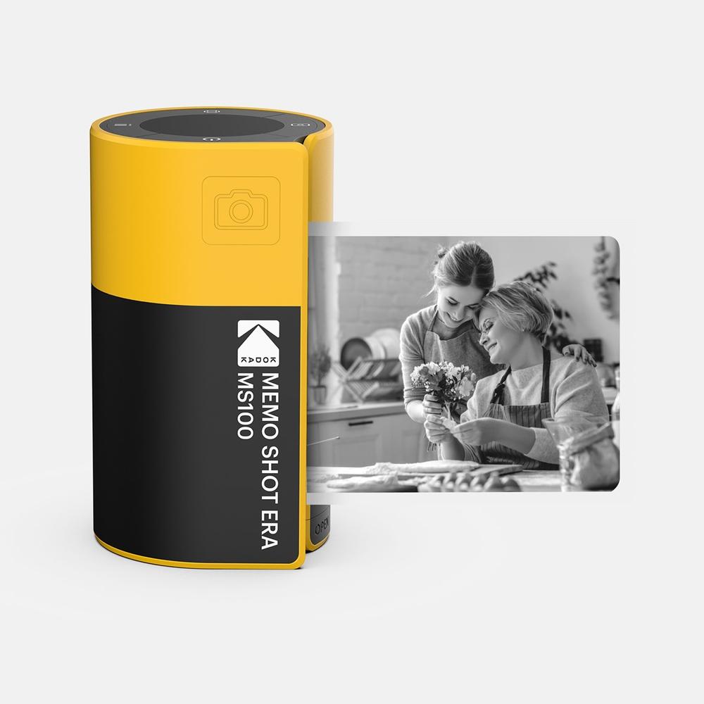 Camara Fotos Intantanea Kodak Memoshot Era Ms100 Combo 9 Uds Papel Fotografico