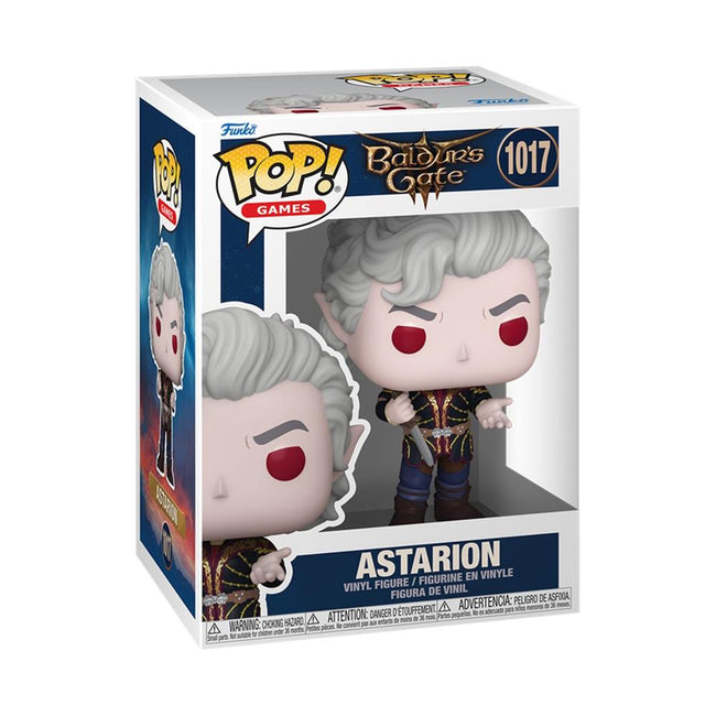 Funko Pop Games Baldur's Gate 3 Astarion Unidad Chase Aleatoria Hover Image