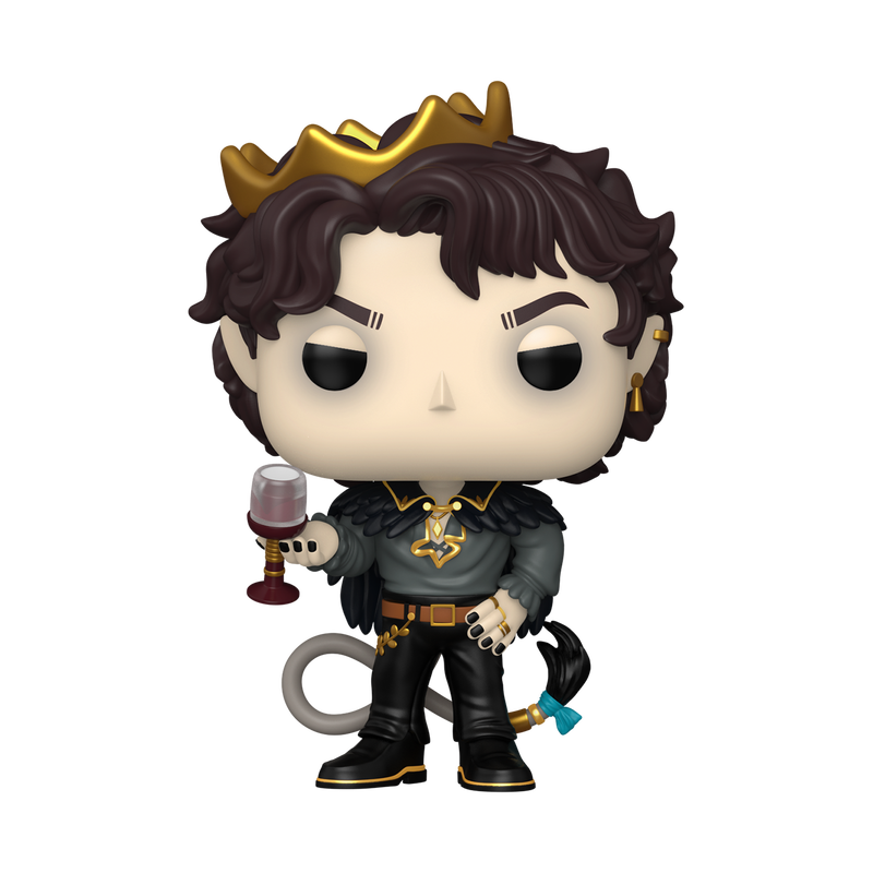 Funko Pop Books The Stolen Heir El Principel Cruel Cardan Greenbriar