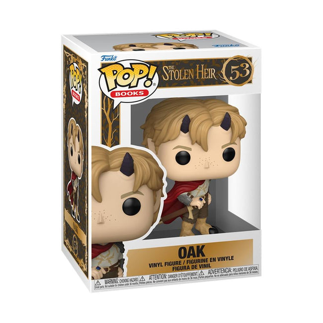 Funko Pop Books The Stolen Heir El Legado Robado Oak Hover Image