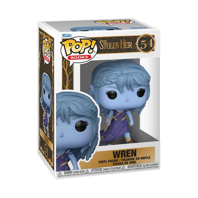 Funko Pop Books The Stolen Heir El Legado Robado Wren Hover Image