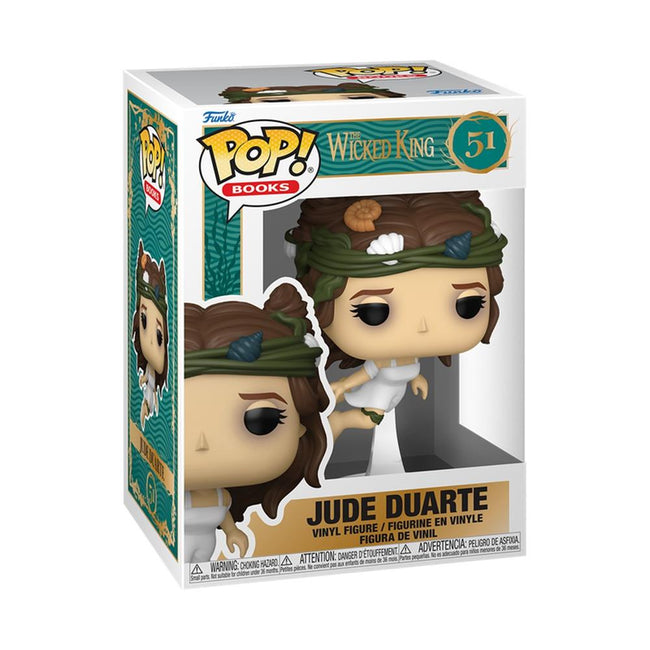 Funko Pop Books The Folf Of The Air El Rey Malvado Jude Duarte Hover Image