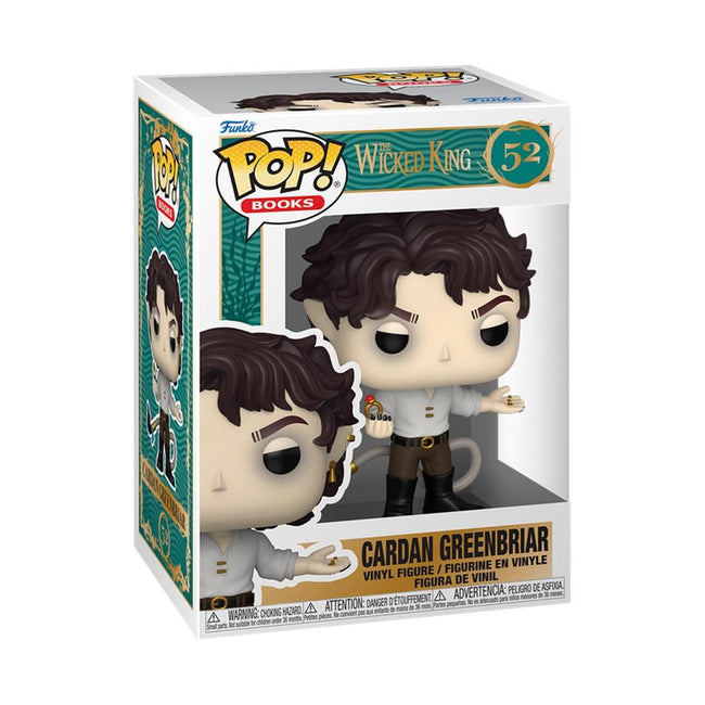 Funko Pop Books The Folf Of The Air El Rey Malvado Cardan Greenbriar Hover Image