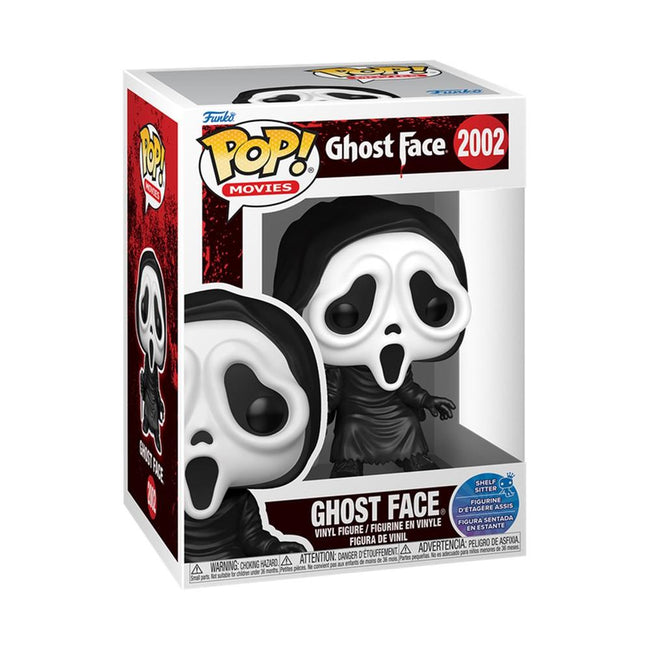 Funko Pop Movies Scream Ghost Face Hover Image