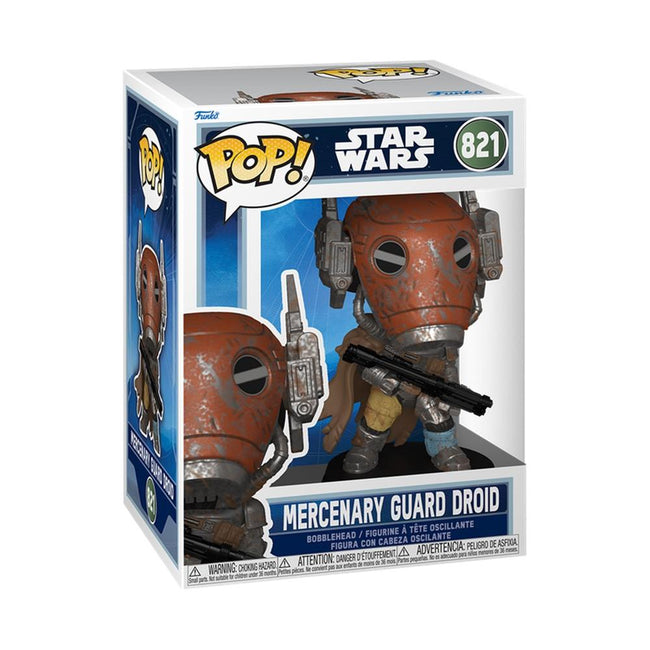 Funko Pop Star Wars Mercenary Guard Droid Hover Image