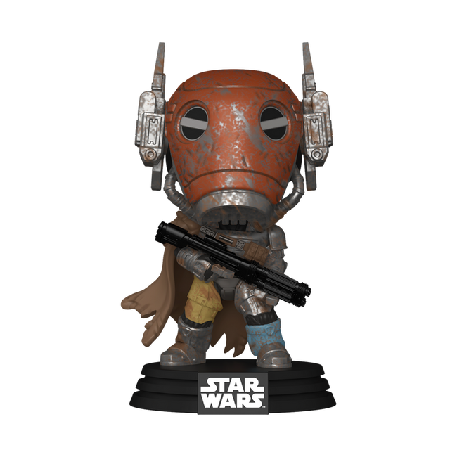 Funko Pop Star Wars Mercenary Guard Droid Main Image