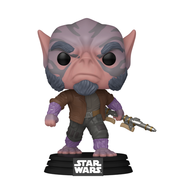 Funko Pop Star Wars Zeb Orrelios Main Image