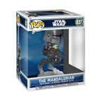 Funko Pop Star Wars Rides Deluxe The Mandalorian With Grogu In Imperial Remnant At - Rt