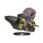 Funko Pop Star Wars Rides Deluxe Zeb Orrelios En La Razor Crest