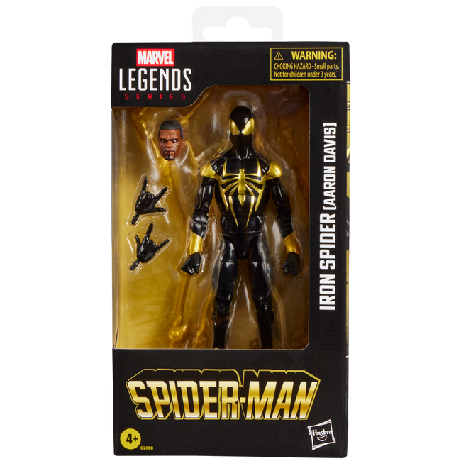 Figura Hasbro Marvel Legends Series Spider - Man Iron Spider (aaron Davis) Hover Image
