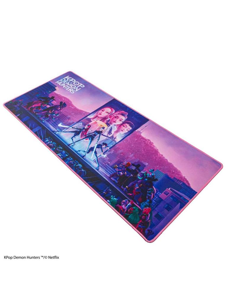 Alfombrilla De Escritorio Xl Kpop Demon Hunters Takedown Huntr - X