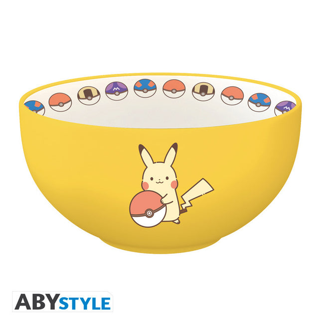Bowl Abystyle Pokemon Pikachu Electrc Type Hover Image