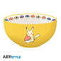 Bowl Abystyle Pokemon Pikachu Electrc Type