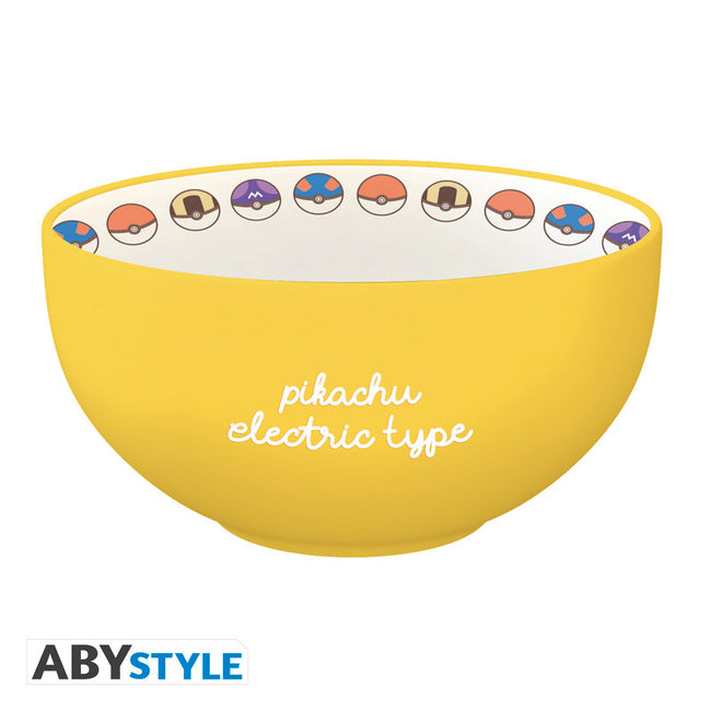 Bowl Abystyle Pokemon Pikachu Electrc Type Main Image