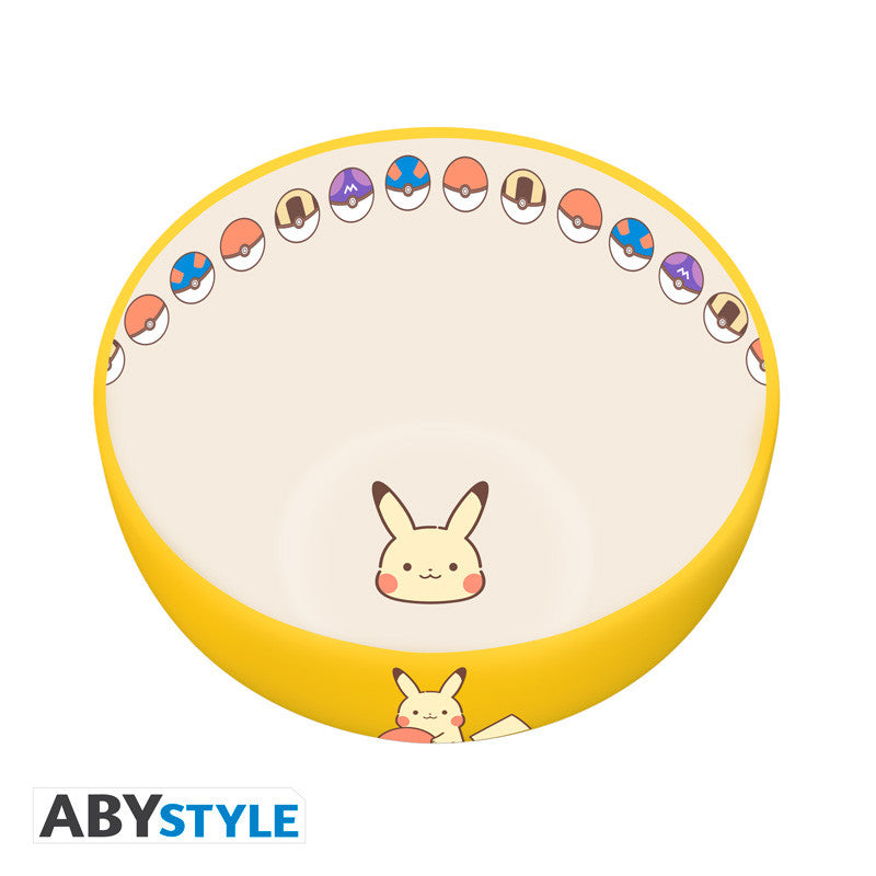 Bowl Abystyle Pokemon Pikachu Electrc Type