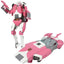 Figura Hasbro Transformers Takara Tomy Missing Link C - 08 Arcee