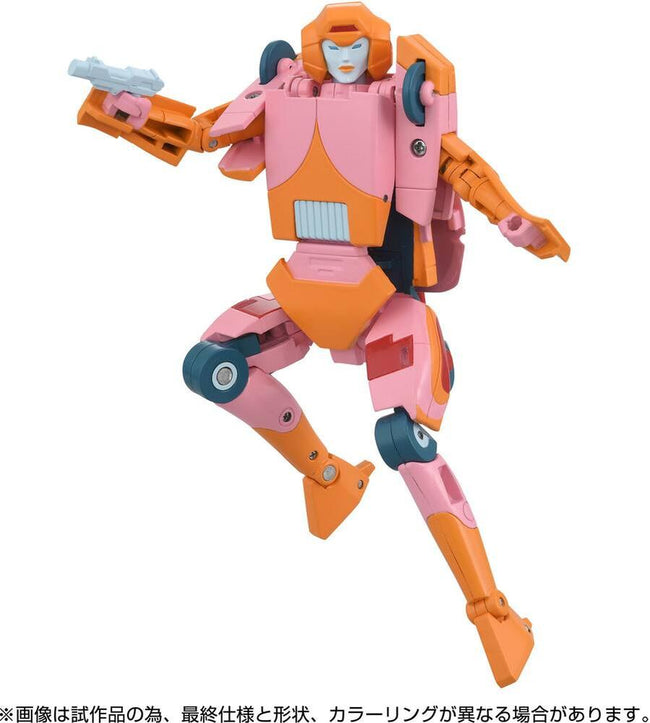 Figura Hasbro Transformers Takara Tomy Missing Link C - 07 Arcee Hover Image