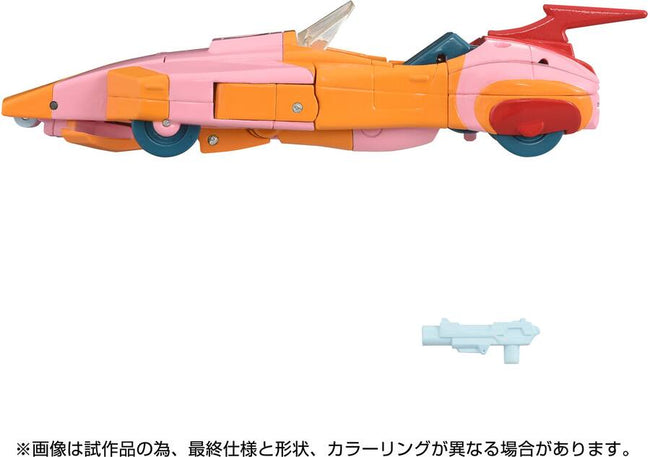 Figura Hasbro Transformers Takara Tomy Missing Link C - 07 Arcee Main Image