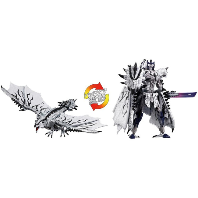 Figura Hasbro Transformers X Monster Hunter Silver Rathalos Prime Main Image