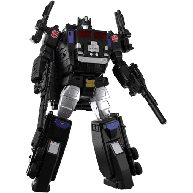 Figura Hasbro Transformers Mpg - 16 Nucleon Quest Super Convoy Hover Image