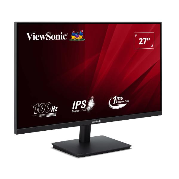 Monitor Led 27 Pulgadas Viewsonic Va270 - H - 2 Ips - Fhd - Hdmi - Vga - 100hz - 1ms