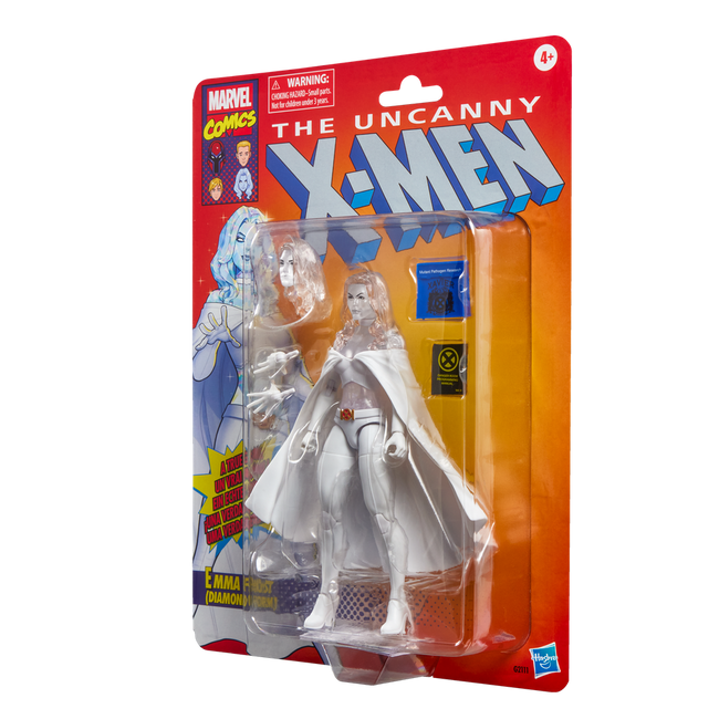Figura Hasbro Marvel Comics The Uncanny X - Men Emma Frost (diamond Form) Main Image