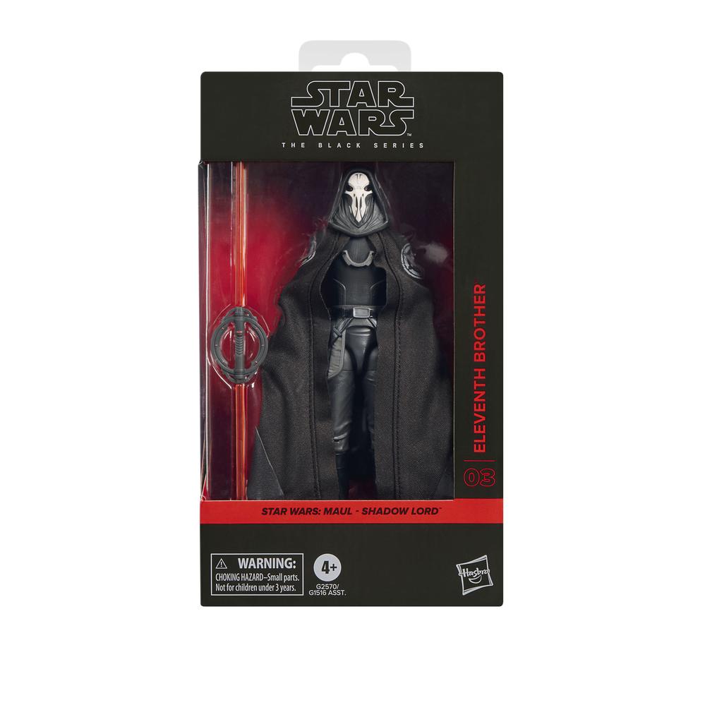 Figura Hasbro Star Wars The Black Series Maul - Shadow Lord Eleventh Brother