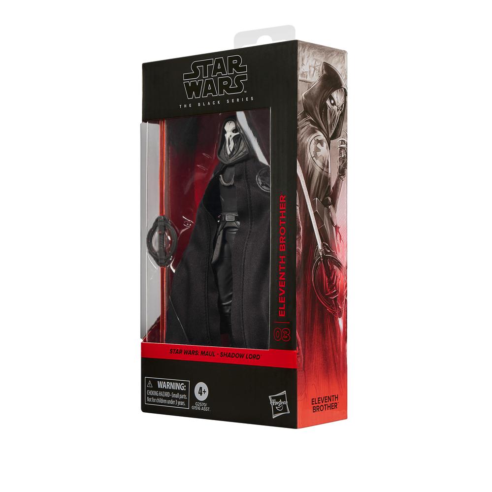 Figura Hasbro Star Wars The Black Series Maul - Shadow Lord Eleventh Brother