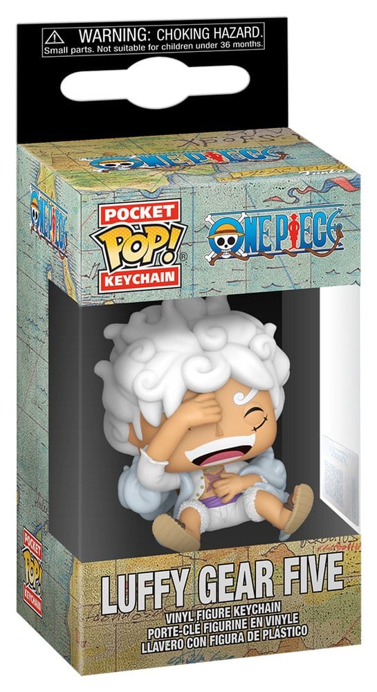 Llavero Keychain Funko Pop One Piece Luffy Gear Five Hover Image