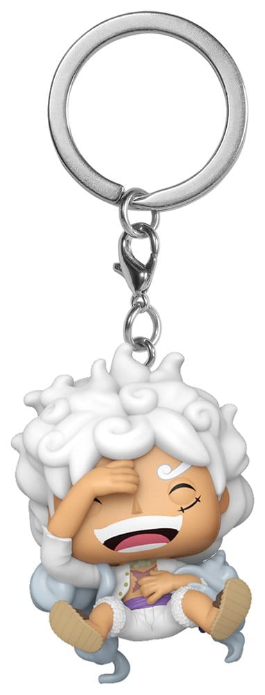 Llavero Keychain Funko Pop One Piece Luffy Gear Five