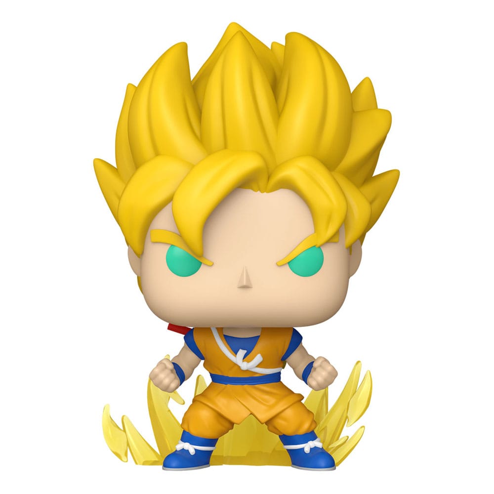 Funko Pop Dragon Ball Daima Super Saiyan Son Goku Una Unidad Chase Aleatoria (glow)