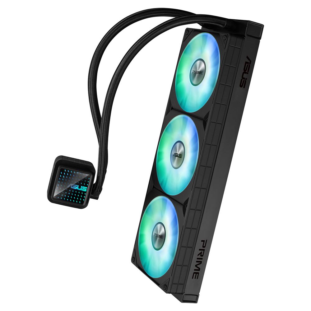 Kit Refrigeracion Liquida Asus Prime Lc 360 Argb 3x 120mm Negro