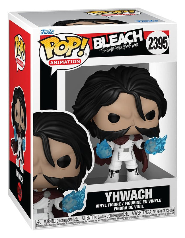 Funko Pop Bleach Thousand Year Blood War Yhwach Hover Image