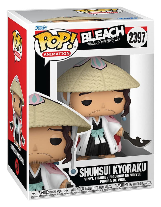 Funko Pop Bleach Thousand Year Blood War Shunsui Hover Image