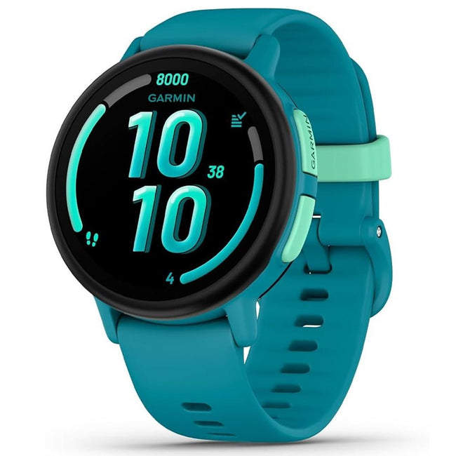Garmin Bounce 2 - Smartwatch Y Monitor De Actividad Física Para Nios - Apto Para Nadar - Correa Ajustable - Hasta 2 Días De Duración De La Batería - Verde Hover Image