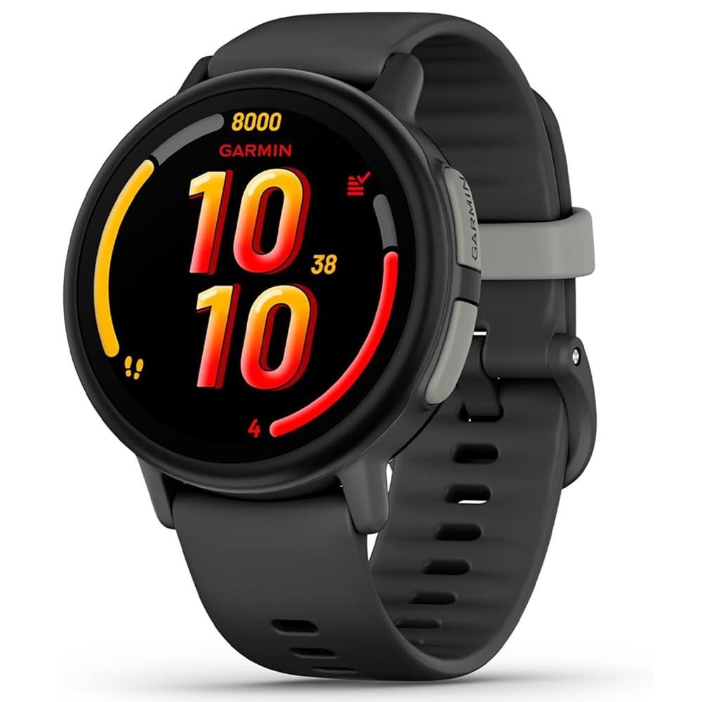 Garmin Bounce 2 - Smartwatch Y Monitor De Actividad Física Para Nios - Apto Para Nadar - Correa Ajustable - Hasta 2 Días De Duración De La Batería - Negro