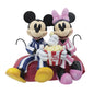 Figura Enesco Disney Mickey Y Minnie Hora De Pijama